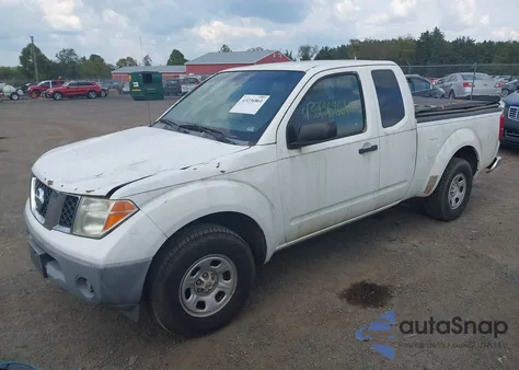 2006 Nissan Frontier Xe from USA, damaged, VIN 1N6BD06T96C438406